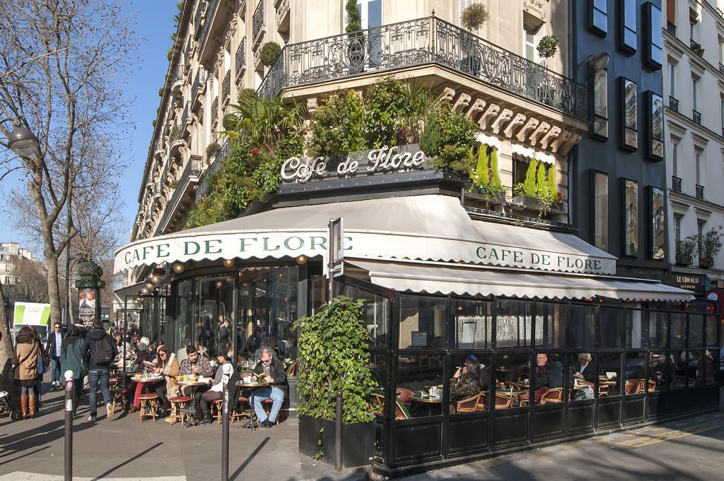 Appartements Saint-Germain - Odeon Paris Exterior photo